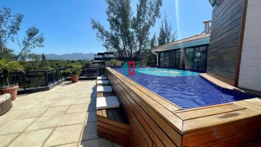 Cobertura com 4 Quartos à venda, 394m² no Recreio dos Bandeirantes, Rio de Janeiro