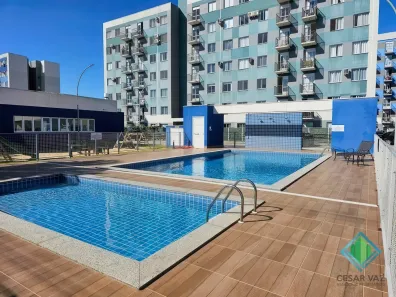 Apartamento com 2 Quartos à venda, 76m² no Praia João Rosa, Biguaçu