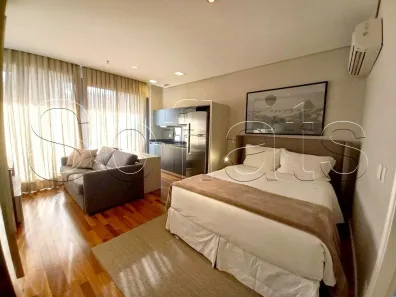 Flat com 1 Quarto para alugar, 35m² no Vila Olímpia, São Paulo