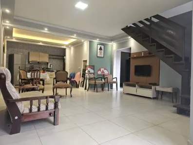 Casa com 4 Quartos para alugar, 95m² no Caputera, Caraguatatuba