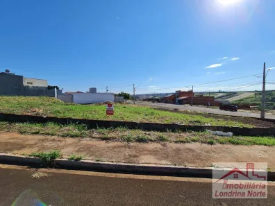 Lote/Terreno à venda, 271m² no Gleba Simon Frazer, Londrina