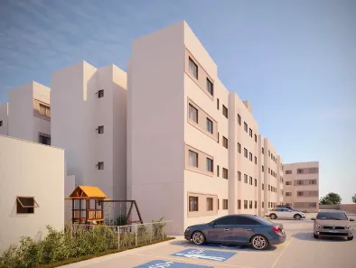 Apartamento com 2 Quartos à venda, 42m² no Dinamérica, Campina Grande