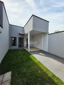 Casa com 3 Quartos à venda, 77m² no Residencial Santa Fé, Goiânia