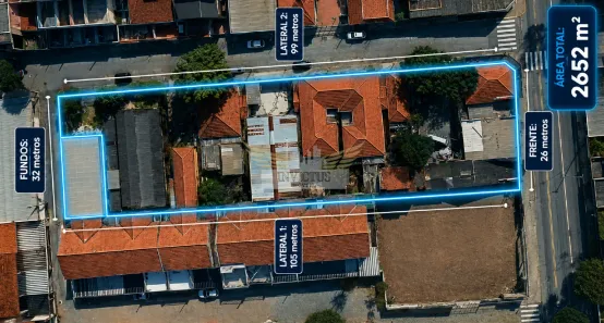 à venda, 2652m² no Silveira, Santo André