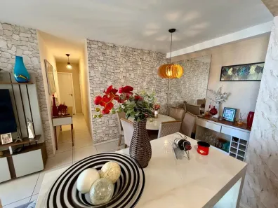 Apartamento com 3 Quartos à venda, 67m² no Jardim Limoeiro, Serra