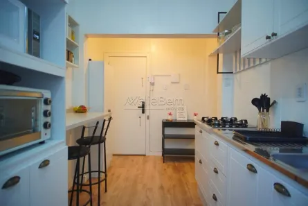 Apartamento com 1 Quarto à venda, 37m² no Moinhos de Vento, Porto Alegre