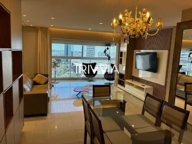 Apartamento com 3 Quartos para alugar, 110m² no Jardim Karaíba, Uberlândia