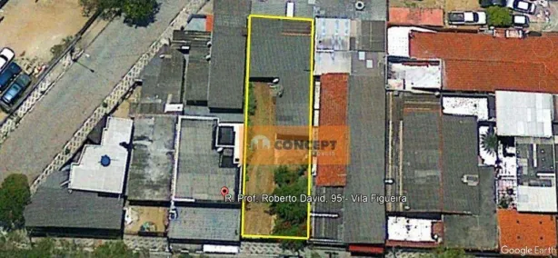 Lote/Terreno à venda, 270m² no Vila Figueira, Suzano