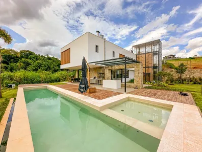 Casa de Condomínio com 5 Quartos à venda, 620m² no Rio Abaixo, Itupeva