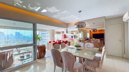 Apartamento com 3 Quartos à venda, 171m² no Chácara Santo Antônio (Zona Leste), São Paulo