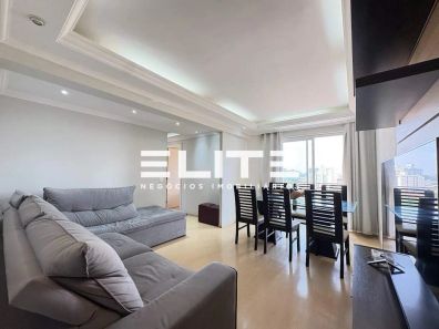 Apartamento com 3 Quartos à venda, 75m² no Campestre, Santo André