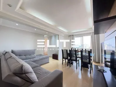 Apartamento com 3 Quartos à venda, 75m² no Campestre, Santo André
