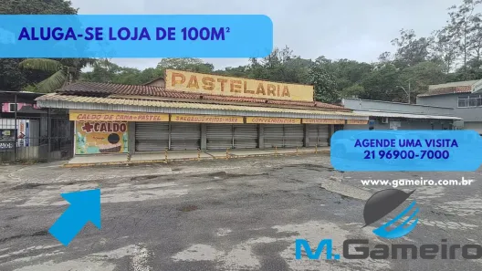 Ponto Comercial para alugar, 100m² no Rio do Ouro, Niterói