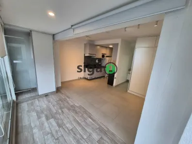 Apartamento com 1 Quarto para venda ou aluguel, 30m² no Brooklin Paulista, São Paulo