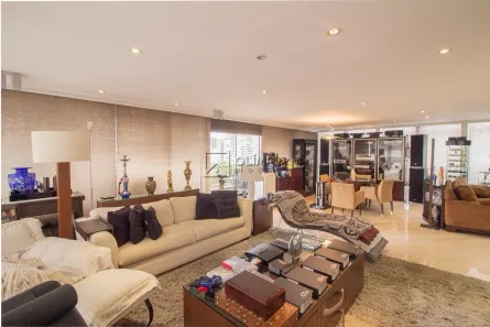 Apartamento com 4 Quartos à venda, 360m² no Vila Cordeiro, São Paulo