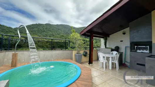 Cobertura com 2 Quartos à venda, 130m² no Toninhas, Ubatuba