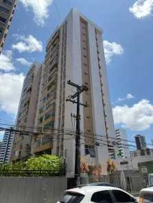 Apartamento com 3 Quartos para alugar, 82m² no Espinheiro, Recife