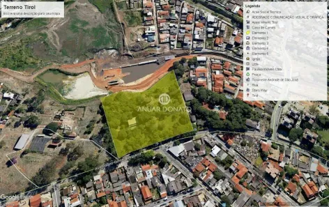 Lote/Terreno à venda, 23000m² no Tirol (Barreiro), Belo Horizonte