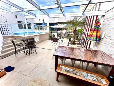 Cobertura com 3 Quartos para venda ou aluguel, 250m² no Enseada, Guarujá