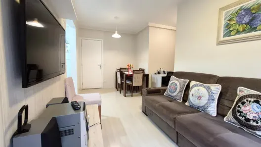 Apartamento com 2 Quartos à venda, 48m² no Cidade Industrial, Curitiba