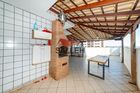 Cobertura com 3 Quartos à venda, 129m² no Castelo, Belo Horizonte