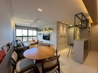Apartamento com 2 Quartos para alugar, 53m² no Manaíra, João Pessoa