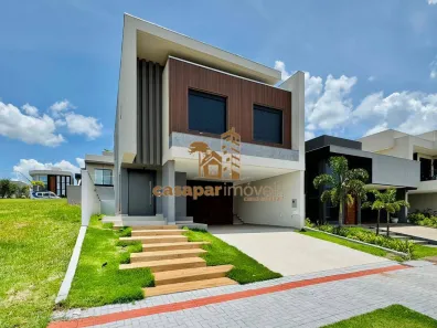 Casa de Condomínio com 3 Quartos à venda, 263m² no Gleba Simon Frazer, Londrina
