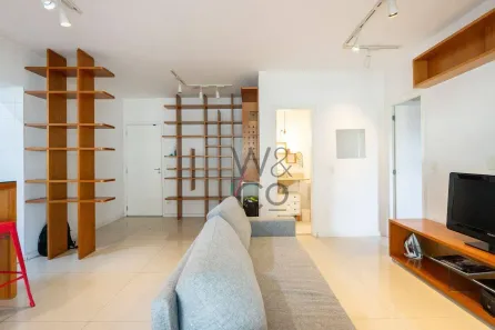 Apartamento com 1 Quarto à venda, 74m² no Cidade Monções, São Paulo