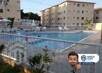 Apartamento com 2 Quartos à venda, 50m² no Jardim, Nossa Senhora do Socorro
