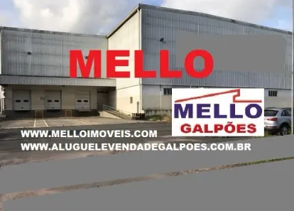 Galpão/Depósito/Armazém com 1 Quarto para alugar, 2600m² no Centro, Camaçari