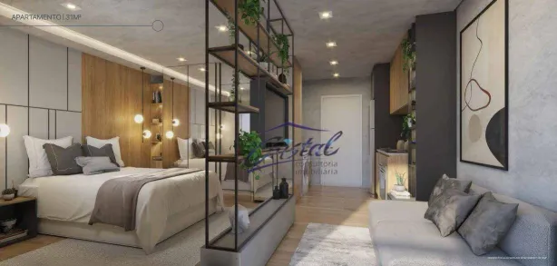 Apartamento com 1 Quarto à venda, 31m² no Pinheiros, São Paulo