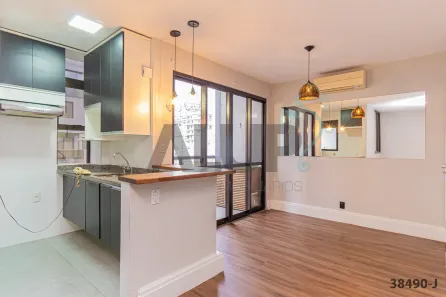 Apartamento com 2 Quartos para alugar, 75m² no Indianópolis, São Paulo