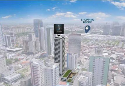 Apartamento com 3 Quartos à venda, 64m² no Boa Viagem, Recife