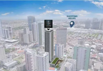 Apartamento com 3 Quartos à venda, 64m² no Boa Viagem, Recife