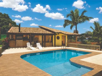 Casa de Condomínio com 4 Quartos à venda, 588m² no Jardim Passárgada I, Cotia
