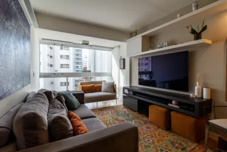 Apartamento com 3 Quartos à venda, 97m² no Vila Nova Conceição, São Paulo