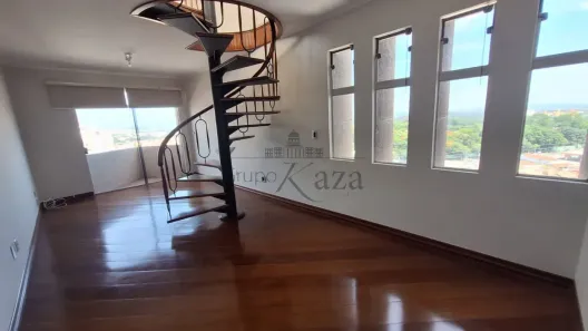 Cobertura com 3 Quartos para alugar, 337m² no Jardim Pereira do Amparo, Jacareí