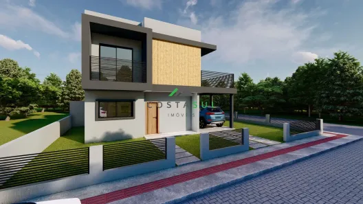 Casa com 2 Quartos à venda, 105m² no Areias de Palhocinha, Garopaba