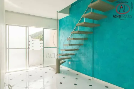 Cobertura com 2 Quartos à venda, 100m² no José Menino, Santos