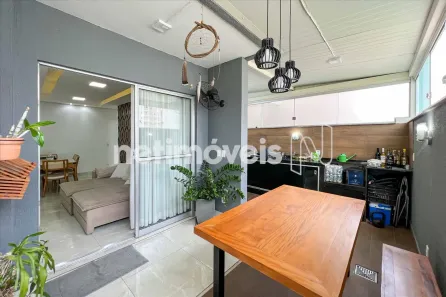Apartamento com 3 Quartos à venda, 115m² no Paquetá, Belo Horizonte