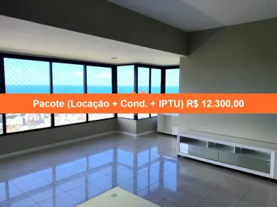 Apartamento com 4 Quartos para alugar, 190m² no Federação, Salvador