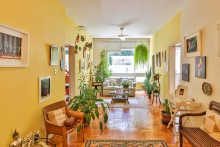 Apartamento com 3 Quartos à venda, 108m² no Leblon, Rio de Janeiro
