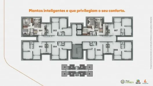 Apartamento com 2 Quartos à venda, 43m² no Coqueiro, Belém
