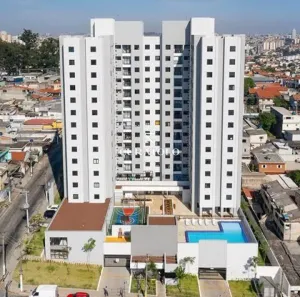 Apartamento com 2 Quartos à venda, 44m² no Vila Brasil, São Paulo