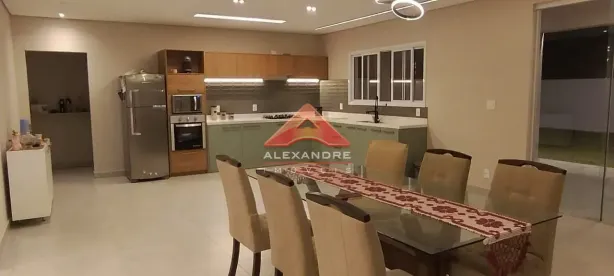 Casa com 4 Quartos à venda, 326m² no Condomínio Residencial Ecopark Bourbon, Caçapava