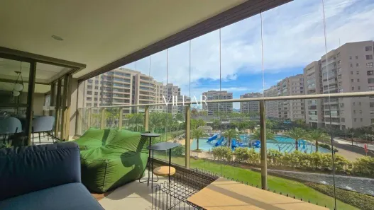 Apartamento com 3 Quartos à venda, 120m² no Barra da Tijuca, Rio de Janeiro