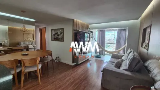 Apartamento com 3 Quartos à venda, 93m² no Residencial Eldorado, Goiânia