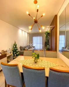 Apartamento com 3 Quartos à venda, 76m² no Parque Industrial Lagoinha, Ribeirão Preto