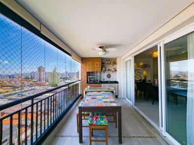 Apartamento com 3 Quartos à venda, 126m² no Vila Bertioga, São Paulo