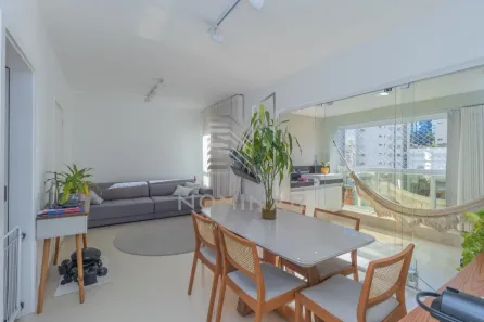 Apartamento com 3 Quartos para alugar, 92m² no Vila da Serra, Nova Lima